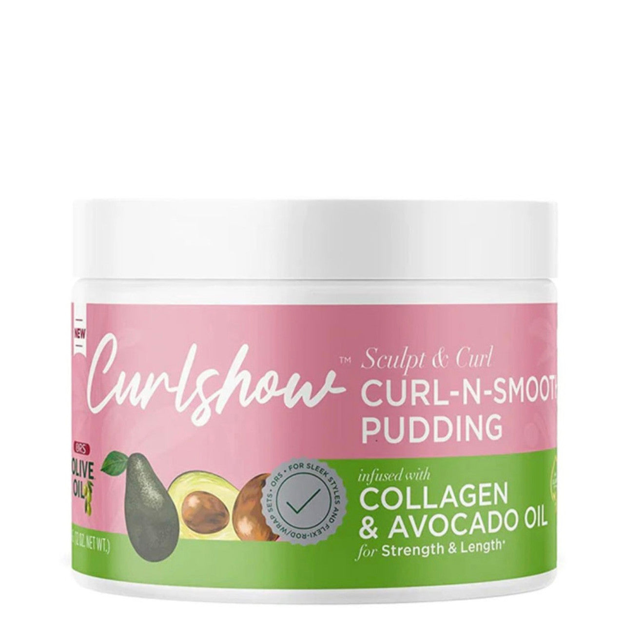 ORS Curl Show Curl and Smooth Pudding