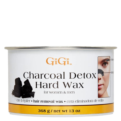 GiGi Charcoal Detox Facial Wax (13oz)