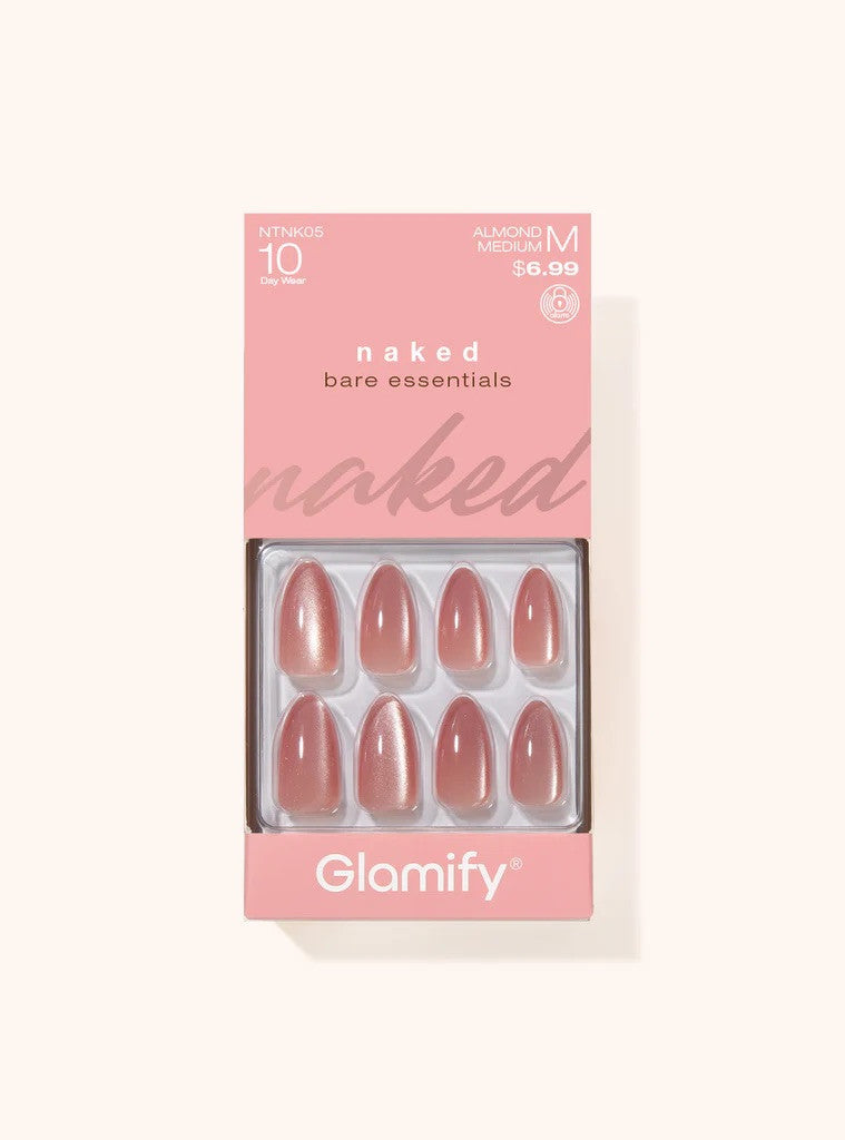 GLAMIFY Naked Press On Nails