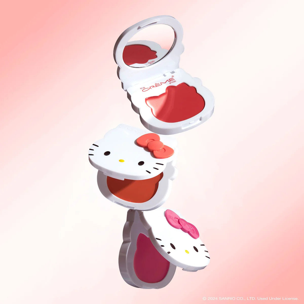 THE CREME SHOP Hello Kitty Creme Blush Balm