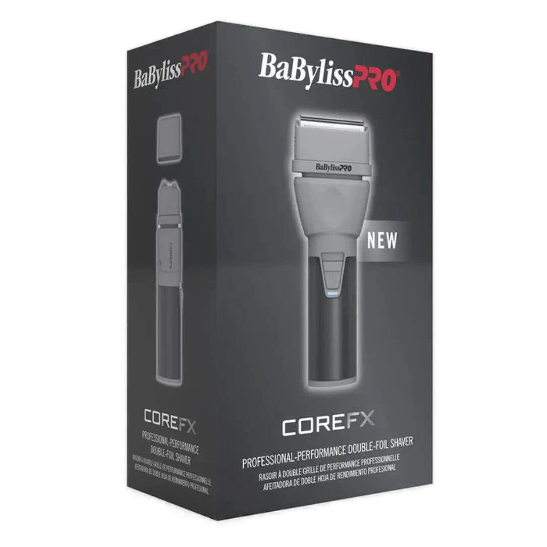 BaBylissPRO COREFX Double Foil Shaver (FX75FS2)