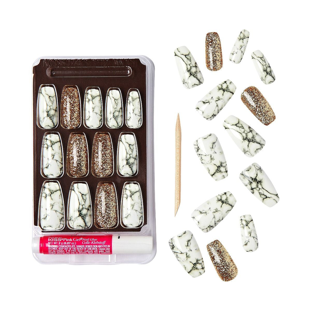 Kiss Gold Finger Trendy - Absolutely Fabulous