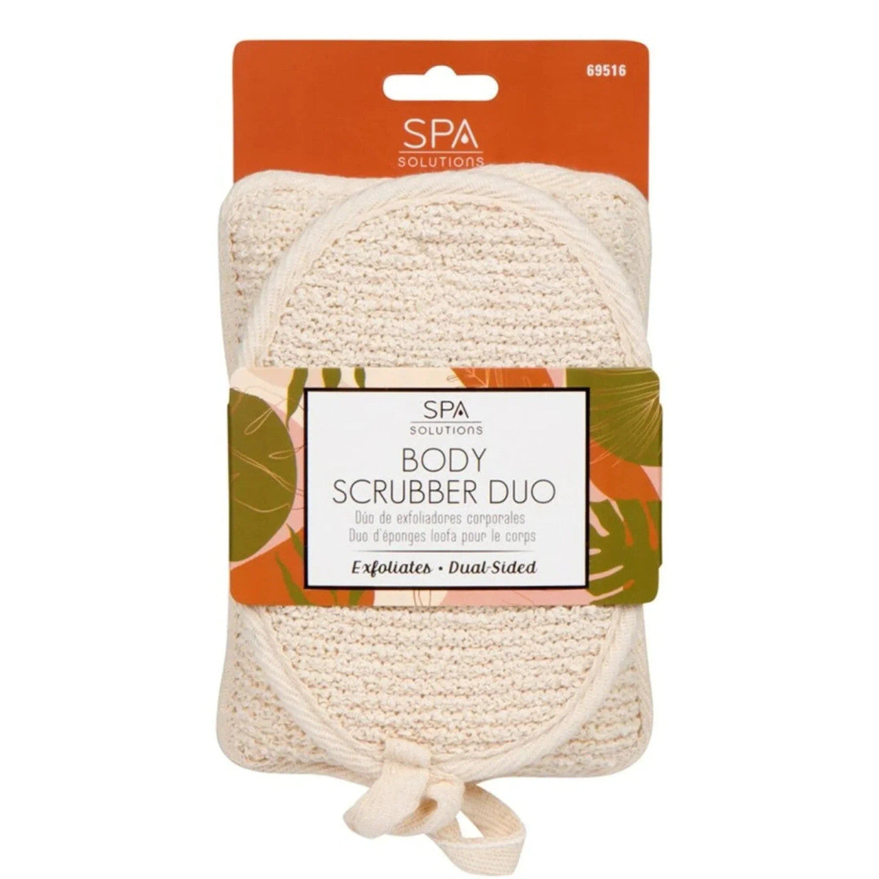 CALA Exfoliating Body Scrubber Duo