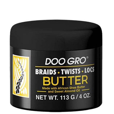 Doo Gro Braids Twists Locs Butter (4oz)