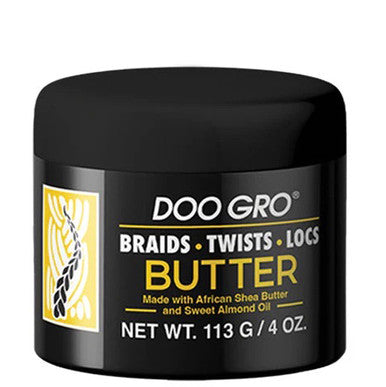 Doo Gro Braids Twists Locs Butter (4oz)