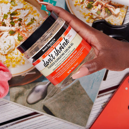 Aunt Jackie's Flaxseed Recipes Don't Shrink Curling Gel