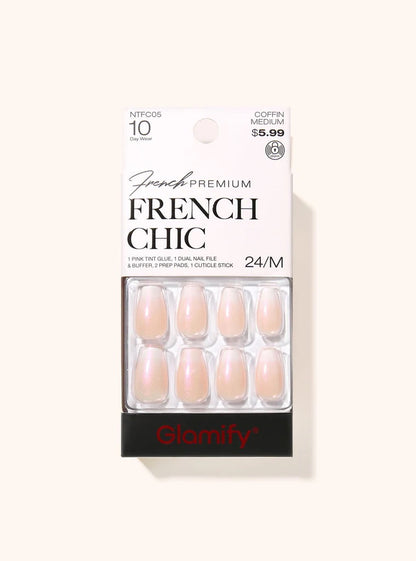 GLAMIFY French Chic Press On Nails