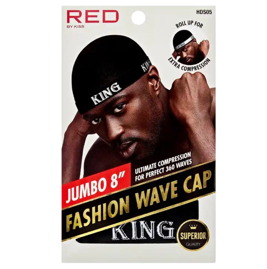 RED Fashion Wave Cap