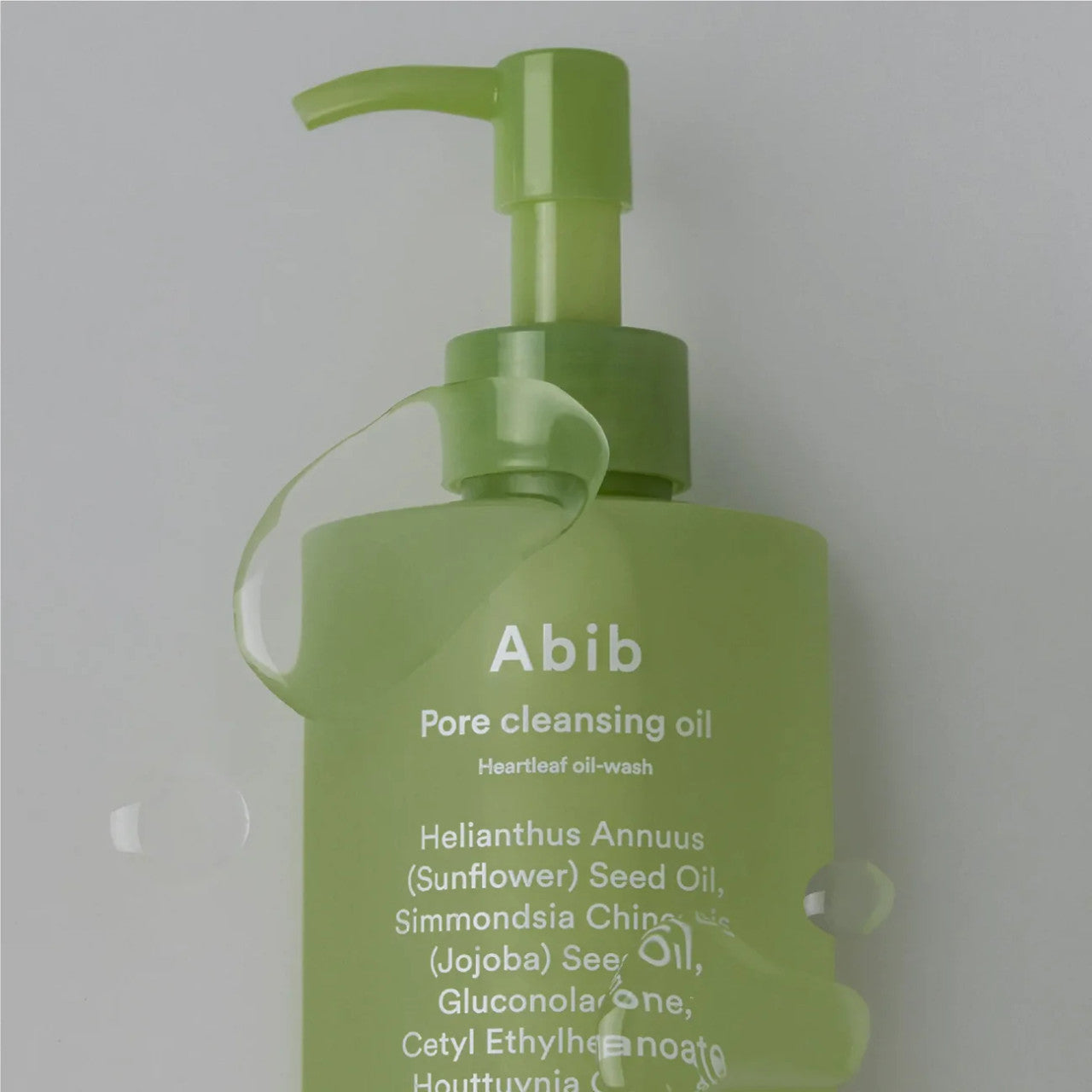 [Abib] Pore Cleansing Oil Heartleaf Oil Wash (6.7oz)
