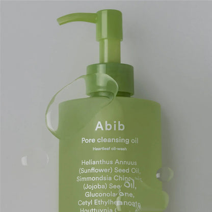 [Abib] Pore Cleansing Oil Heartleaf Oil Wash (6.7oz)