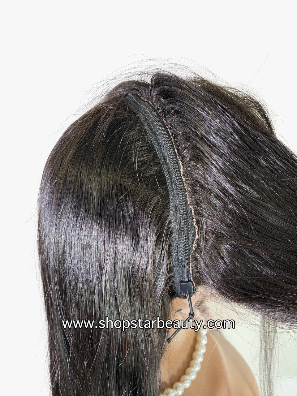 15A PINK LEMON GOLD 100% Human Hair 13X4 Lace Front Wig - COFFEE