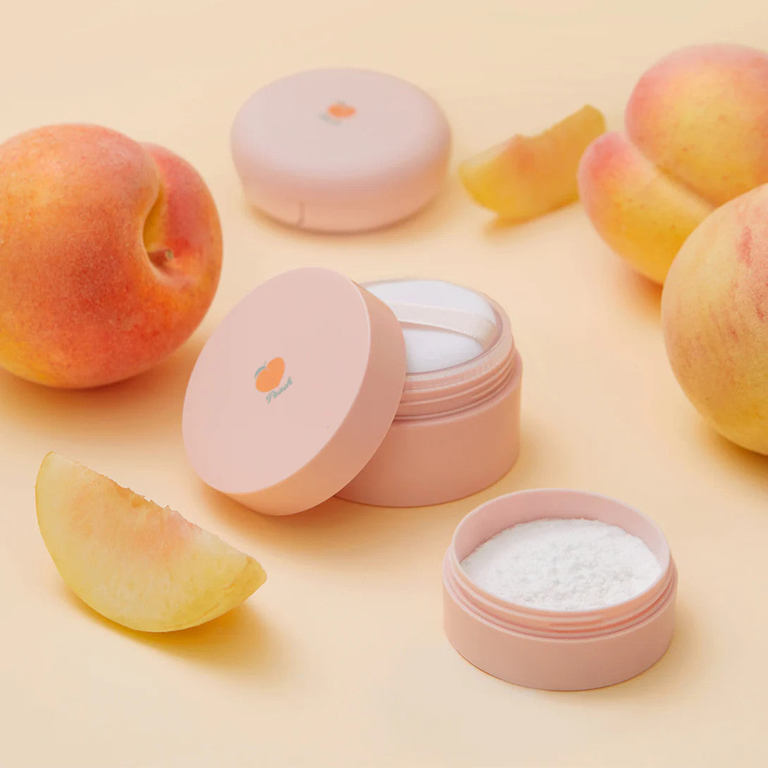 [SKINFOOD] Peach Cotton Multi Finish Powder (5g)
