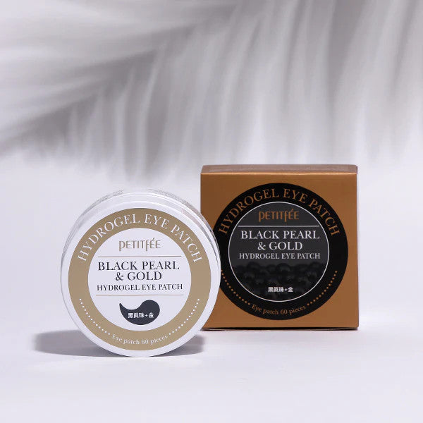 PETITFEE Black Pearl & Gold Hydrogel Eye Patch (60ea)