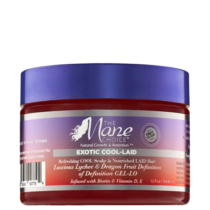 The Mane Exotic Cool Laid Luscious Lychee & Dragon Fruit Definition of Definition Gel-Lo (8oz)