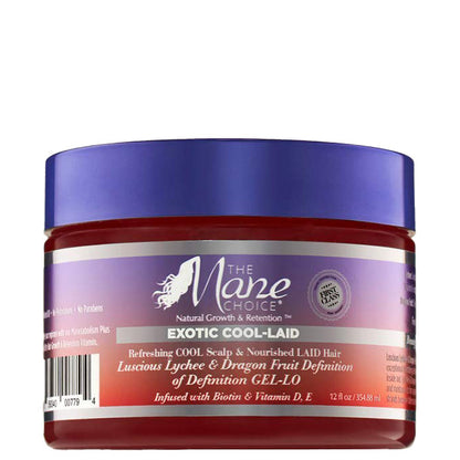 The Mane Exotic Cool Laid Luscious Lychee & Dragon Fruit Definition of Definition Gel-Lo (8oz)