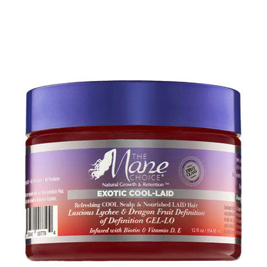 The Mane Exotic Cool Laid Luscious Lychee & Dragon Fruit Definition of Definition Gel-Lo (8oz)