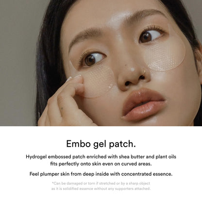 [Abib] Collagen Eye Patch Jericho Rose Jelly (60 Patches)