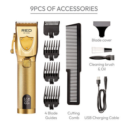 RED Ultra Clean Cut Cordless Clipper