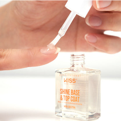 KISS Glass Shine Base & Top Coat