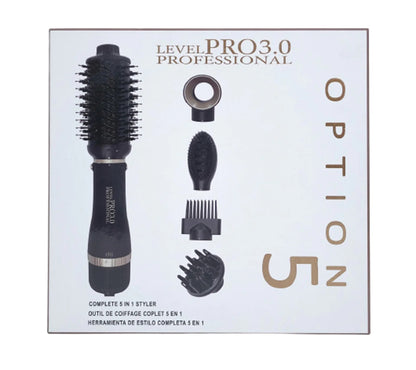Level Pro 3.0 Professional OPTION 5 Complete 5 in 1 Styler