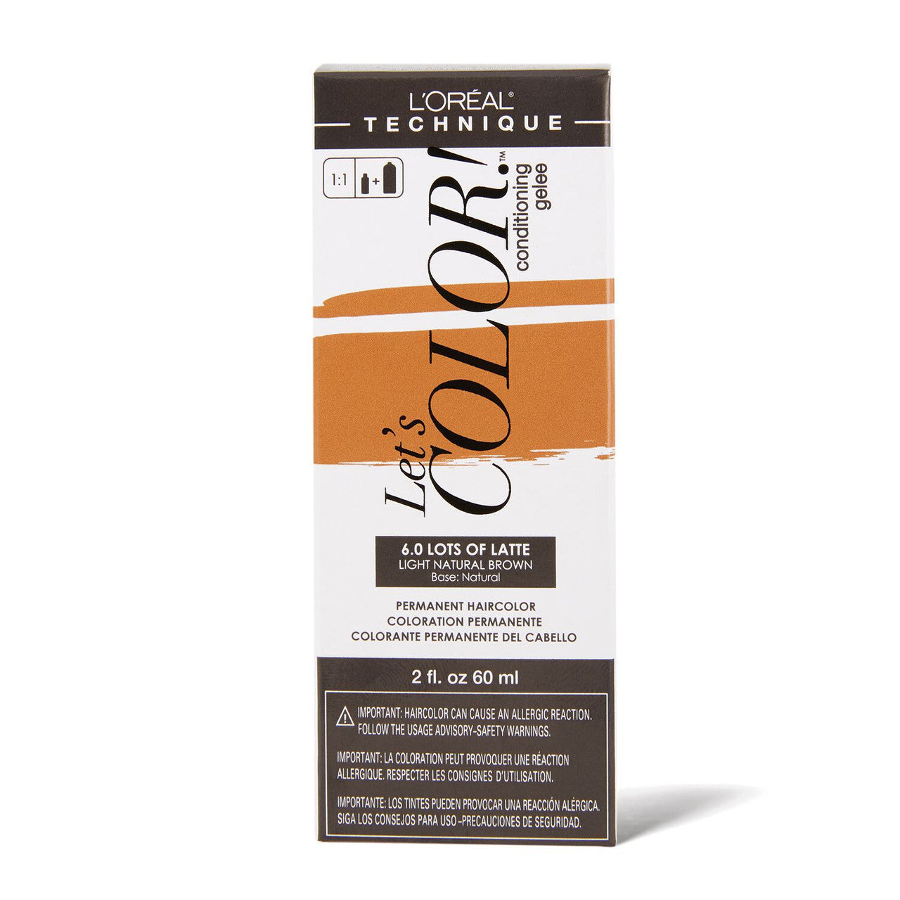 L'OREAL Let's COLOR! Conditioning Gelee Permanent Haircolor