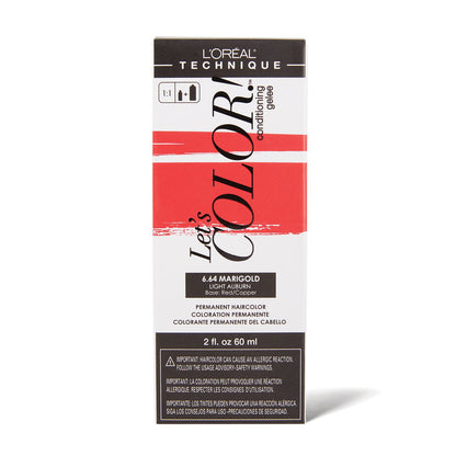 L'OREAL Let's COLOR! Conditioning Gelee Permanent Haircolor
