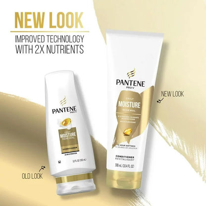 PANTENE Pro-V Curl Daily Moisture Renewal Conditioner (10.4 oz)