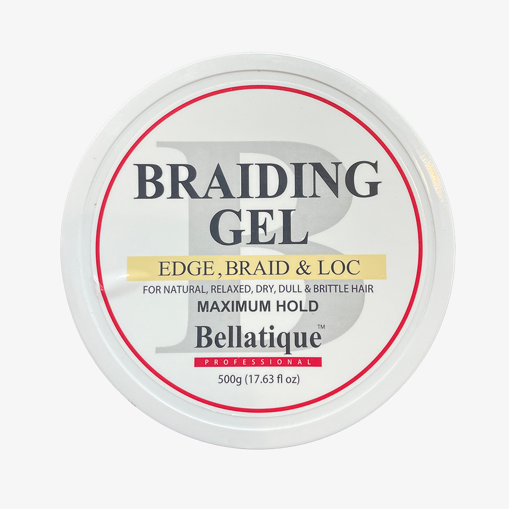 [BOX DEAL] Bellatique Edge, Braid, Loc Control Braid Gel (12/box)