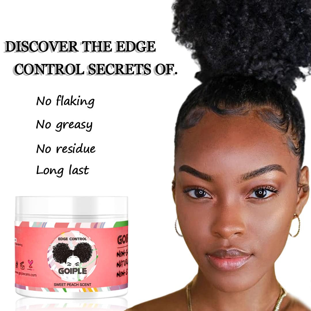Goiple Edge Control Wax [Sweet Peach]