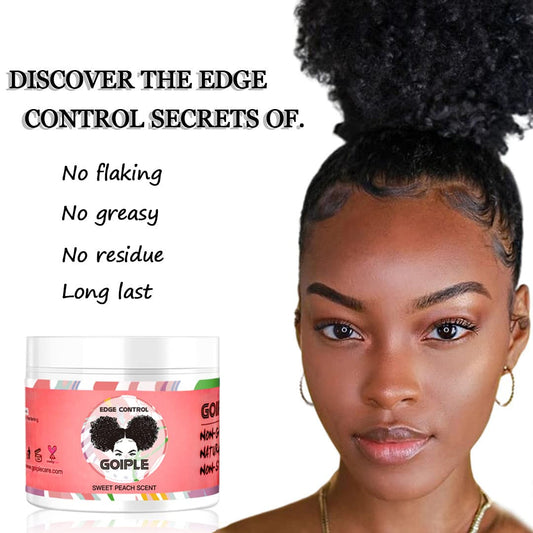 Goiple Edge Control Wax [Sweet Peach]