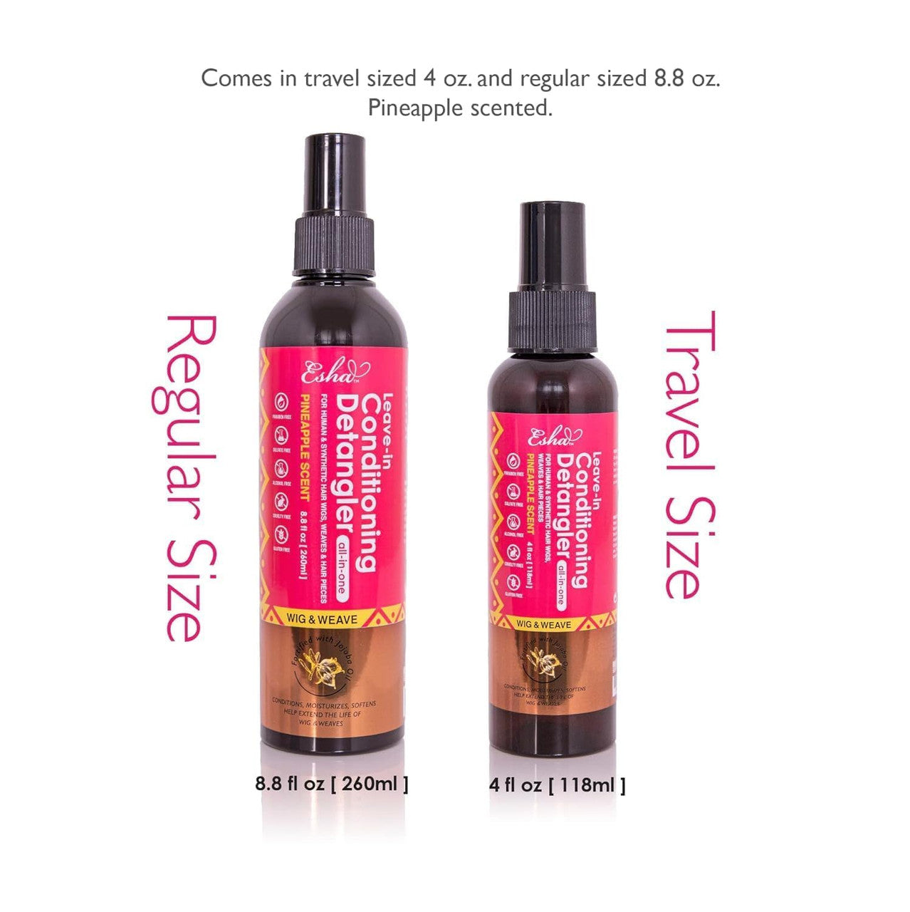 ESHA Wig & Weave Leave-In Conditioner & Detangler