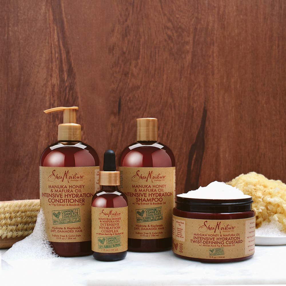 Shea Moisture Manuka Honey and Mafura Oil Intensive Hydration Conditioner