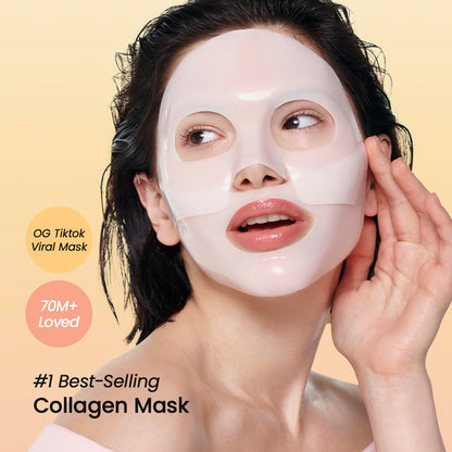 BIODANCE  Collagen Real Deep Hydrating Overnight Hydrogel Mask (1 Sheet)