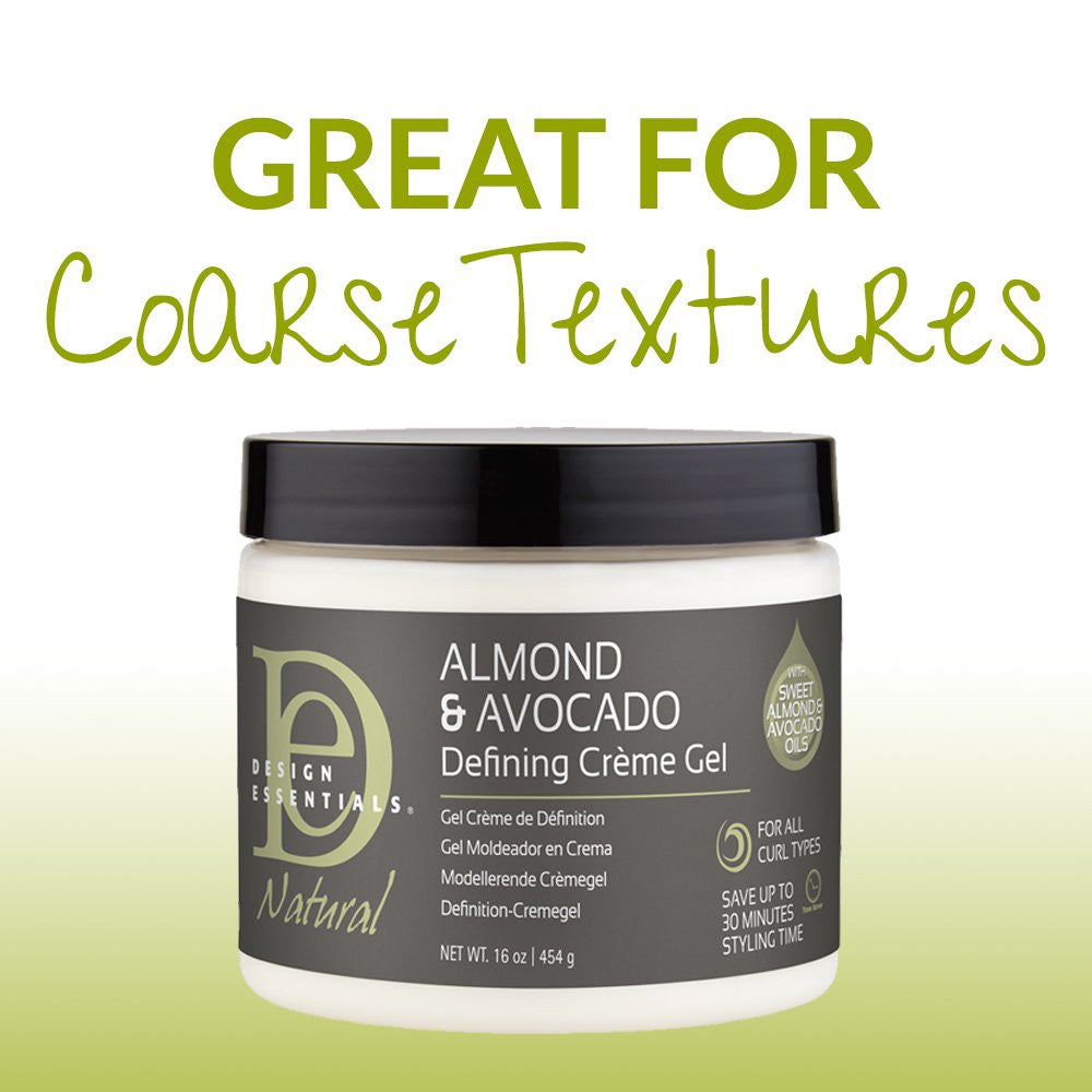 Design Essentials Almond & Avocado Defining Creme Gel (16 oz)