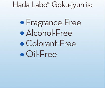 ROHTO Hada Labo Gokujyun Hyaluronic Acid Face Foam (5.4oz)