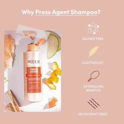 MIZANI Press Agent Smoothing Sulfate-Free Shampoo