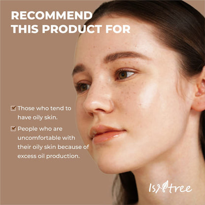 [ISNTREE] Green Tea Fresh Emulsion (4.05 oz)