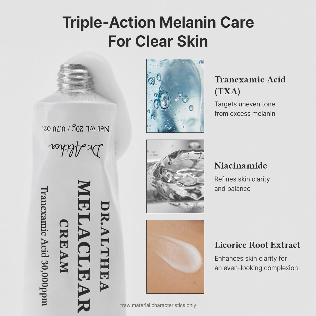 Dr.Althea Melaclear Cream (.7oz)