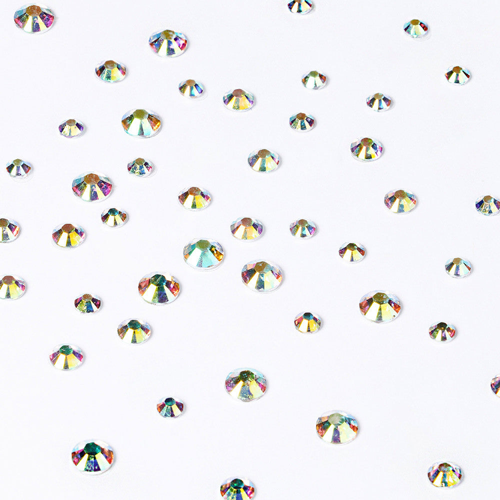 Kiss Gold Finger Crystal Stick On Jewels
