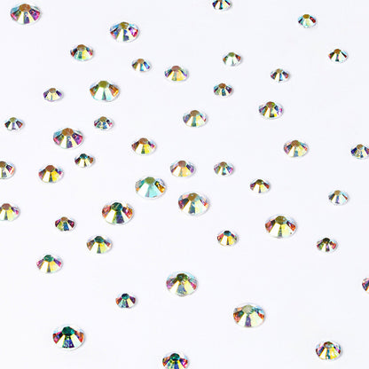 Kiss Gold Finger Crystal Stick On Jewels