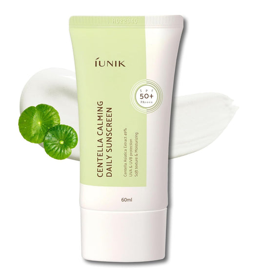 IUNIK Centella Calming Daily Sunscreen (2.02 oz)