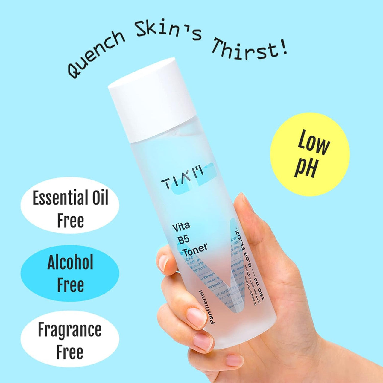TIAM Vita B5 Toner (6.08 oz)