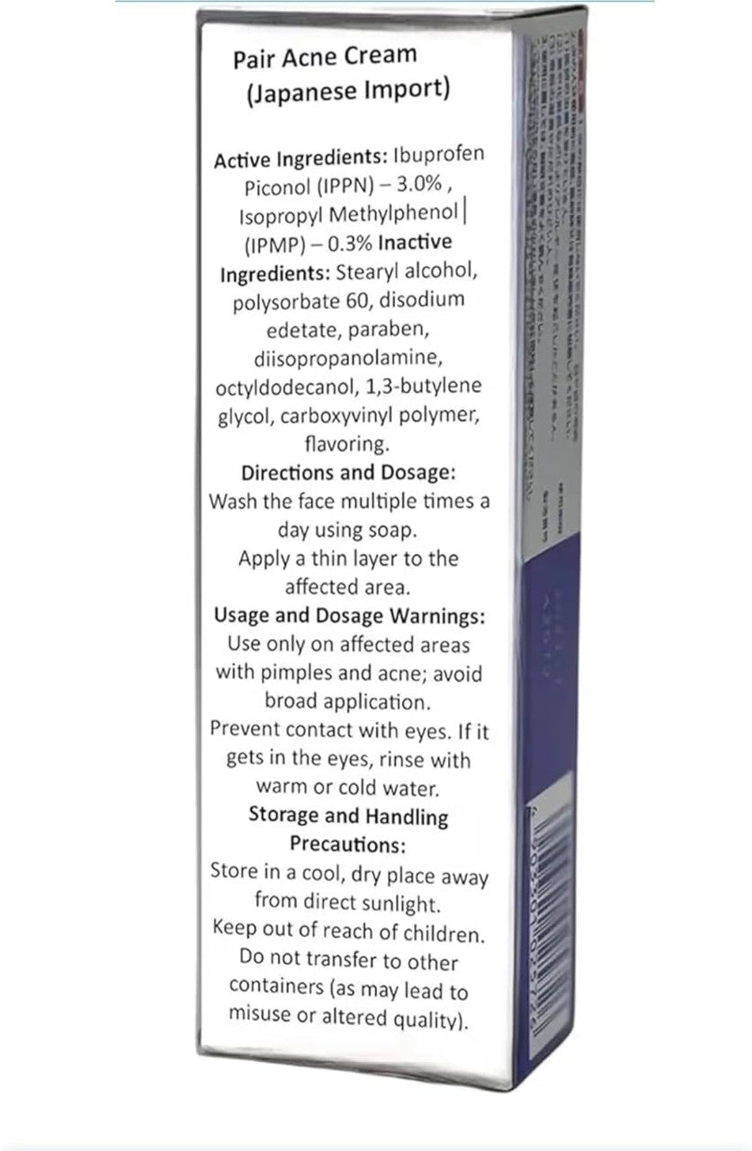 PAIR Japan Lion Acne Treatment Cream
