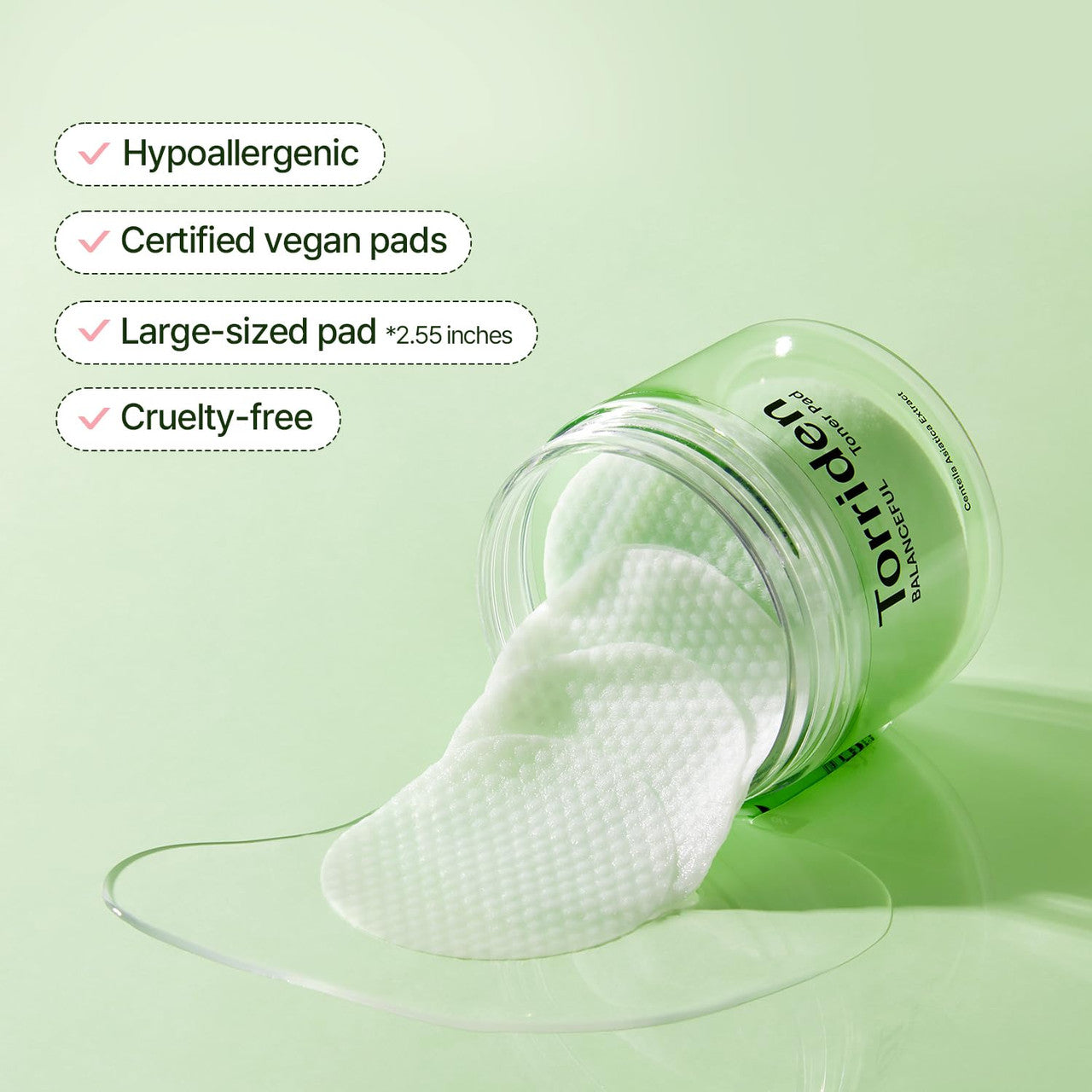 TORRIDEN Balanceful Cica Toner Pad (60 pads)