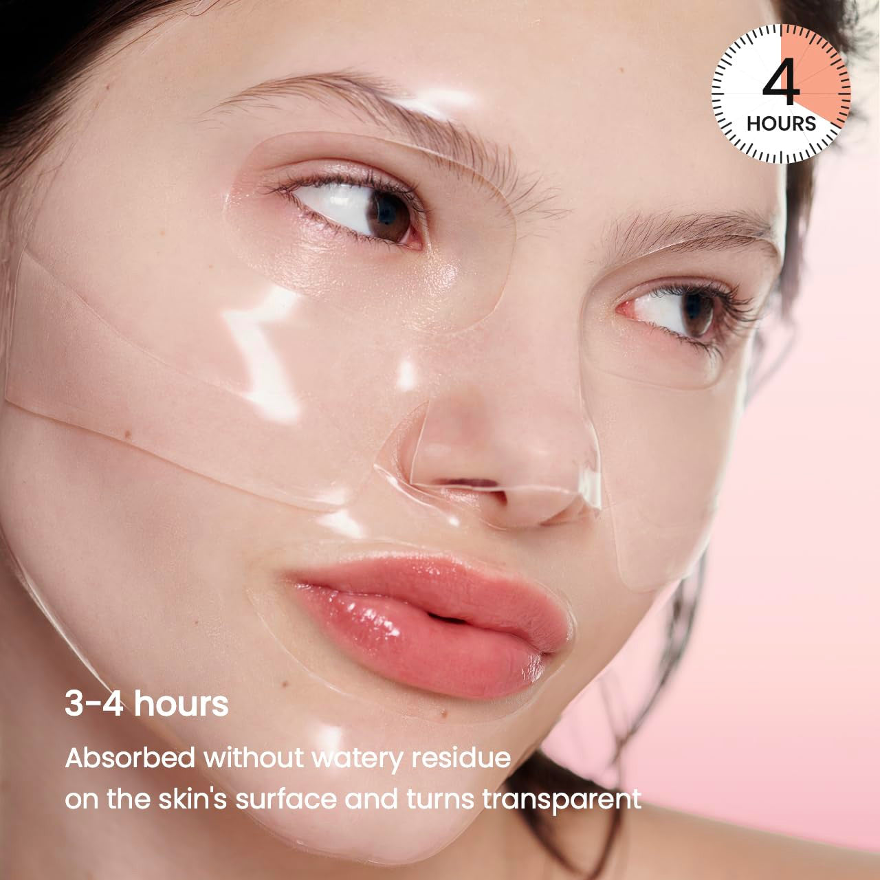 BIODANCE  Collagen Real Deep Hydrating Overnight Hydrogel Mask (1 Sheet)