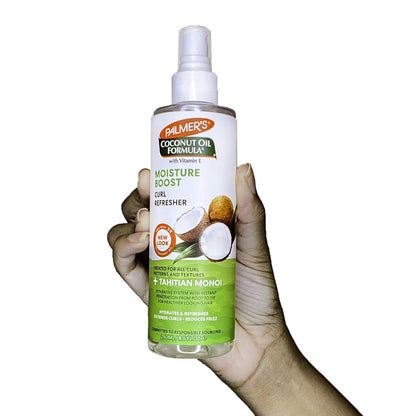 Palmers Coconut Oil Moisture Boost Curl Refresher (6.7 oz)