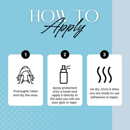The Hair Diagram Bold Hold Skin Protectant (4 oz)