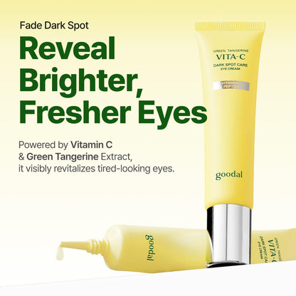 GOODAL Green Tangerine Vita-C Dark Spot Care Eye Cream (1.01oz)