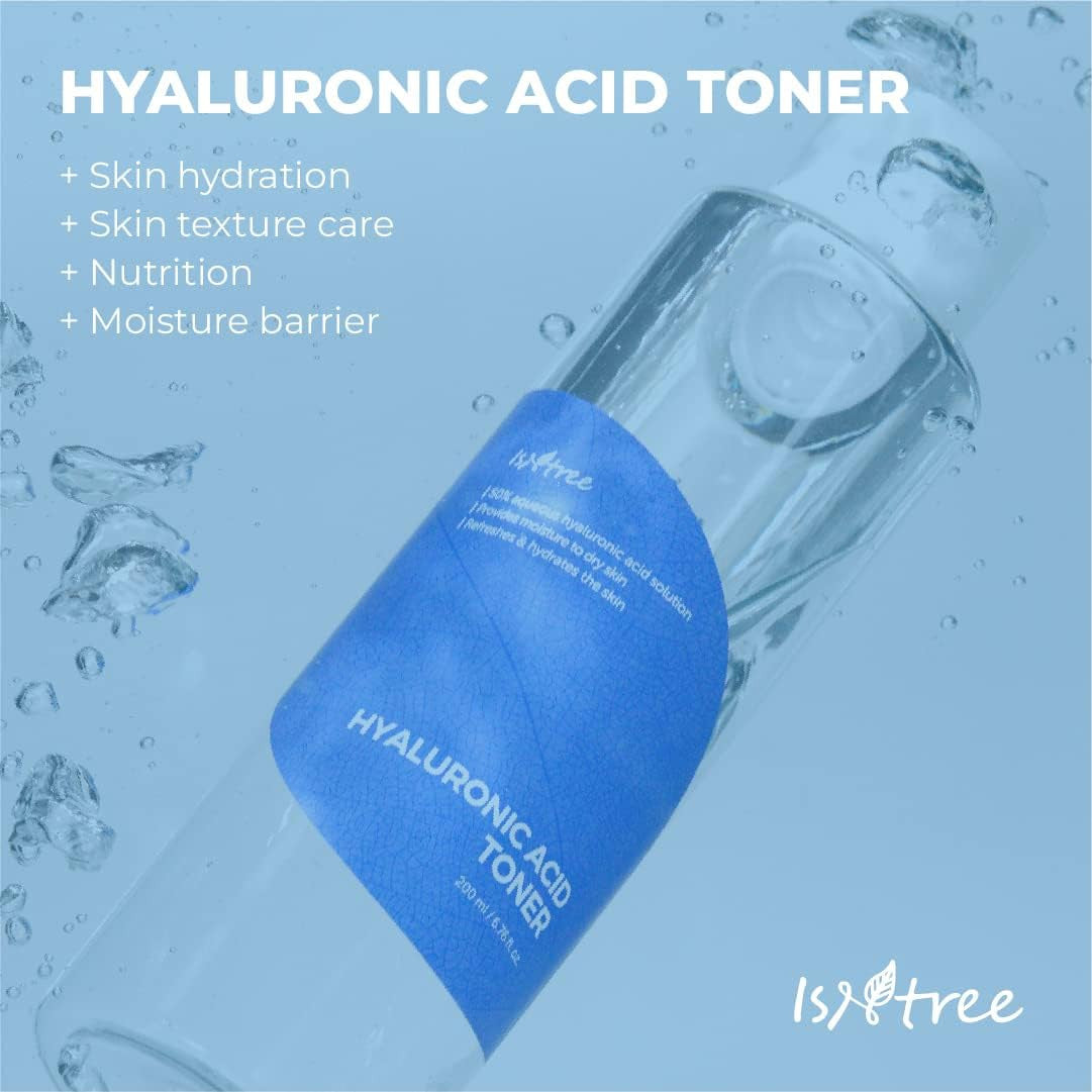 [ISNTREE] Hyaluronic Acid Toner (6.76 oz)