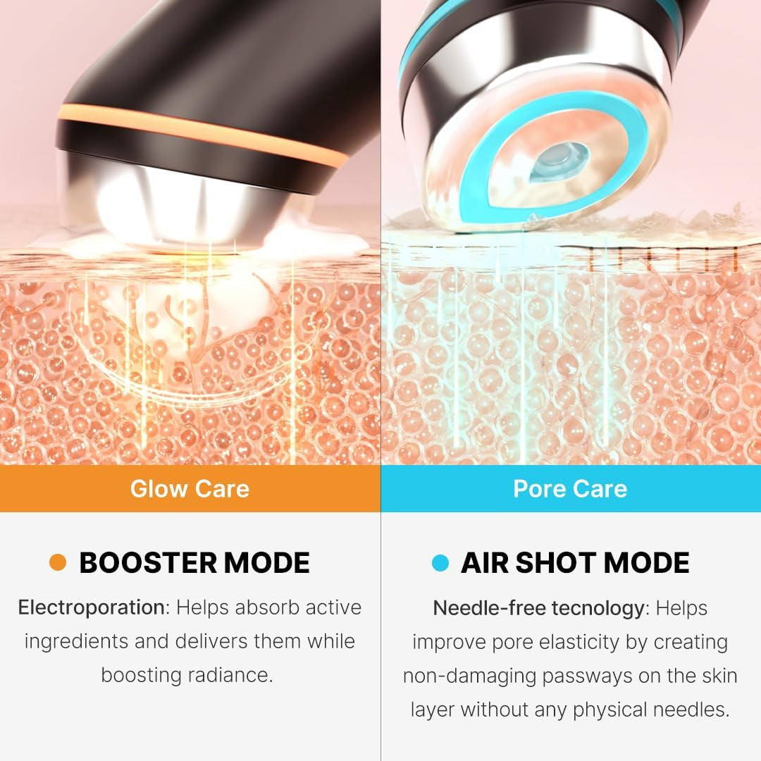 MEDICUBE Age-R Booster Pro 6-in-1 Real Glass Glow Device